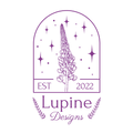 Lupine Designs Needlepoint Logo