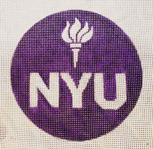 NYU School Logo - Round
